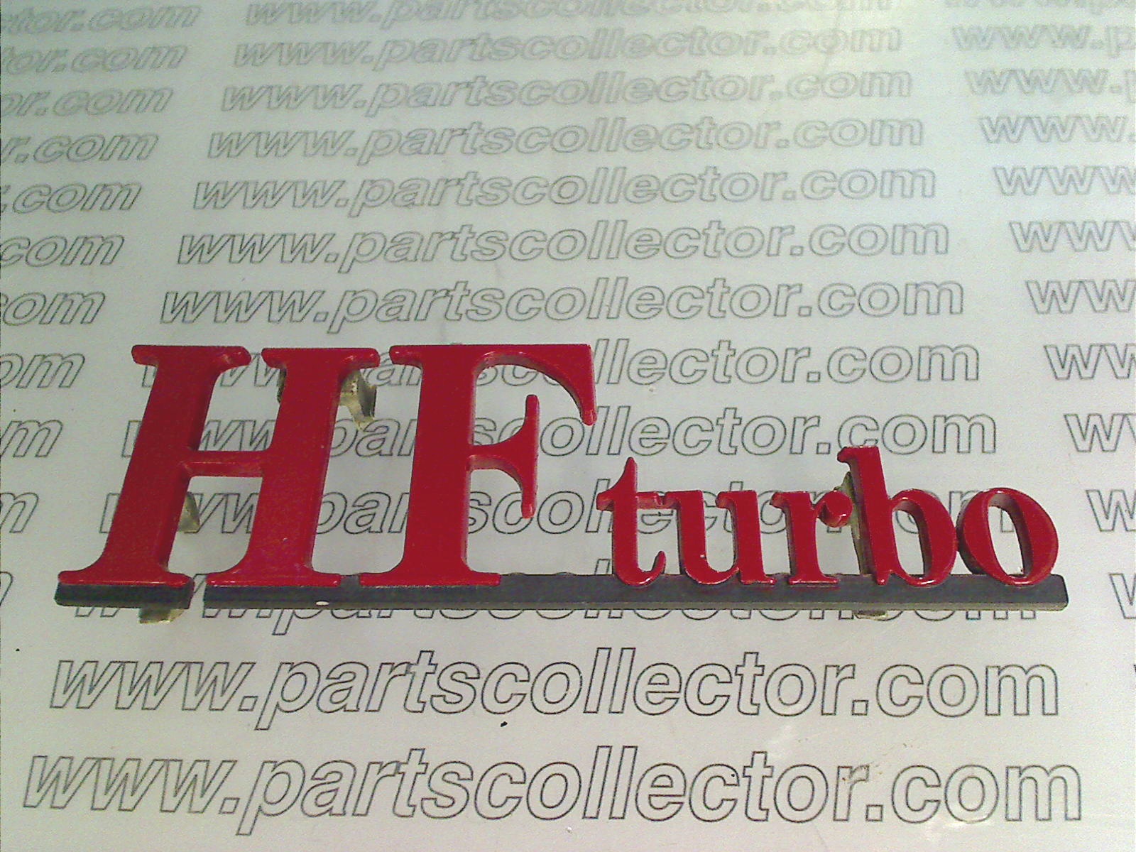 HF TURBO EMBLEM